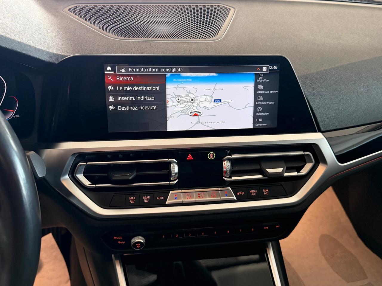 Bmw 318 D 150 cv. Touring Auto SPORT (Nav)