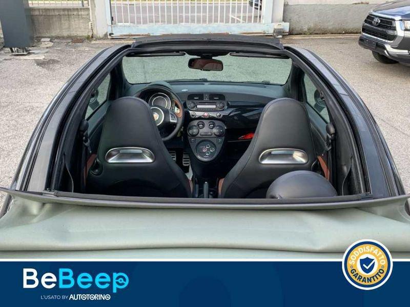 Abarth 500C 595C 1.4 16V T. T-JET TURISMO 160CV MTA E6