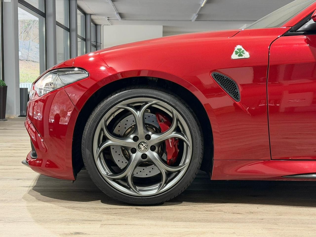ALFA ROMEO GIULIA QUADRIFOGLIO 2.9 510cv MANUALE