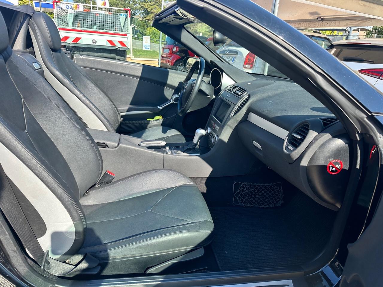 Mercedes-benz SLK 200 Kompressor cat
