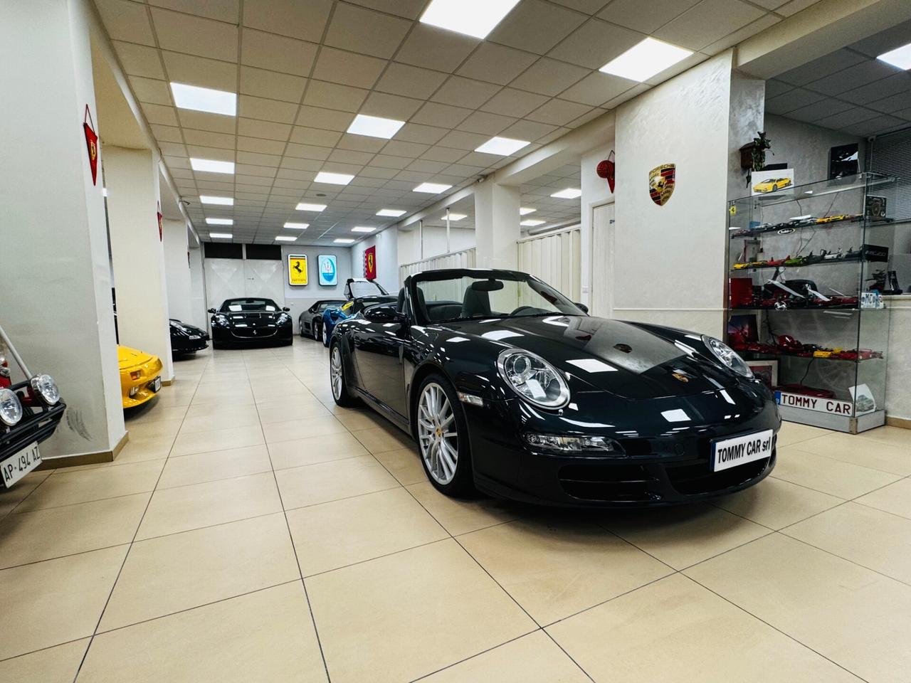 Porsche 997 911 Carrera S CABRIOLET FIRST PAINT CAMBIO MANUALE PERMUTE AUTO MOTO ROLEX GOMMONI