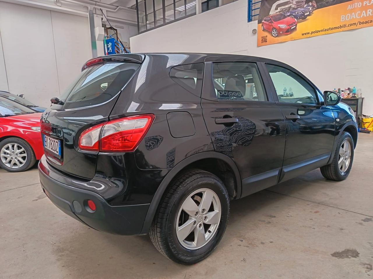 Nissan Qashqai 1.5 dCi 81 KW DPF Tekna