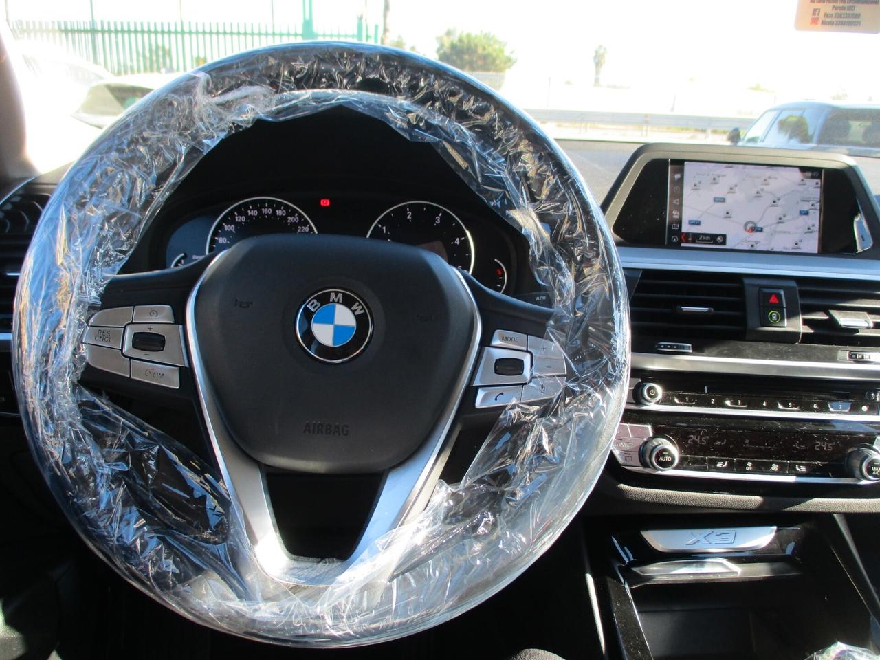 Bmw X3 XDRIVE 20d 190 E6 X LINE KM CERTIFICATI PERFETT