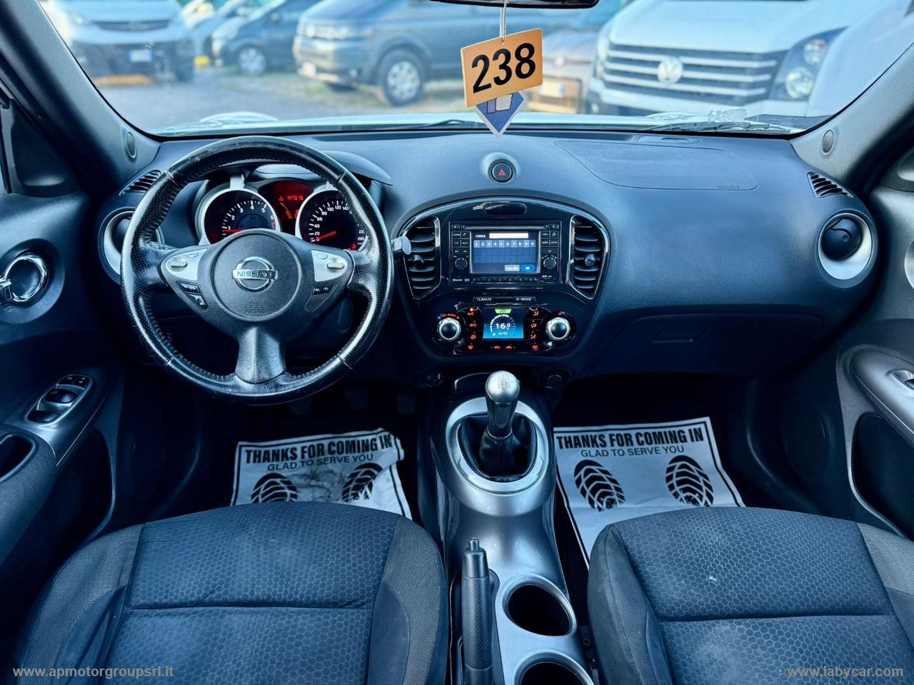 NISSAN Juke 1.6 Tekna