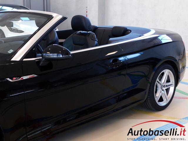 AUDI A5 Cabrio 40TDI 2.0D 190CV S-TRONIC S-LINE AUTOMATICA