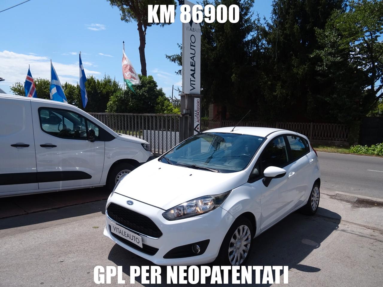 Ford Fiesta 1.4 5p. Bz.- GPL KM 86900