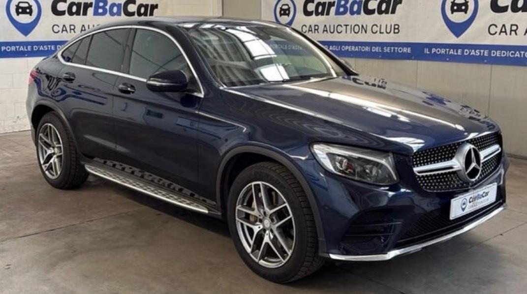 Mercedes-benz GLC 250 d 4Matic Coupé Premium