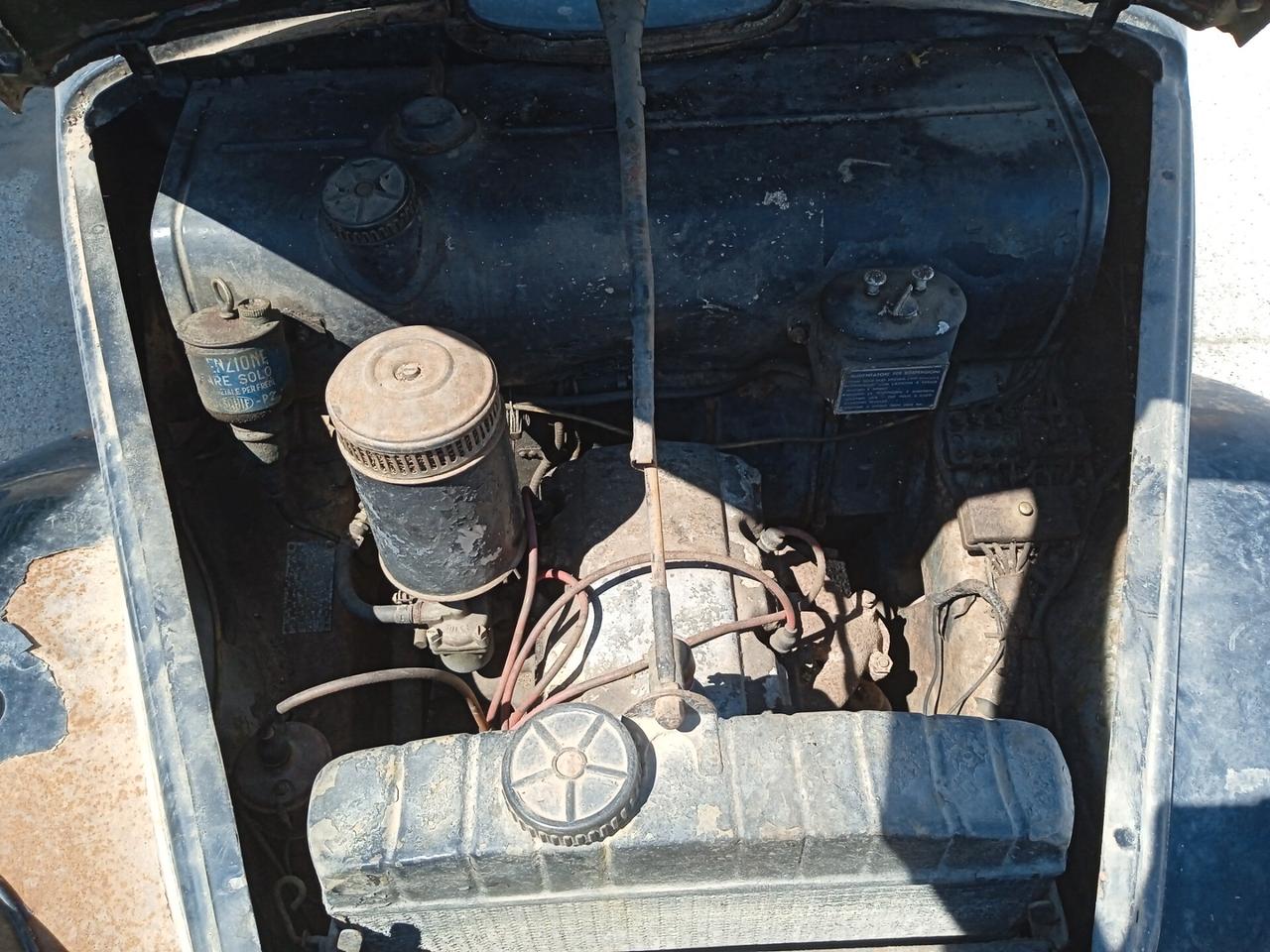 Lancia Altro Lancia Ardea 850 c.c del 1948