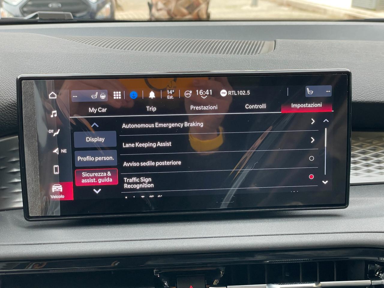 Alfa Romeo Tonale 1.6 diesel 130 CV TCT6 Sprint