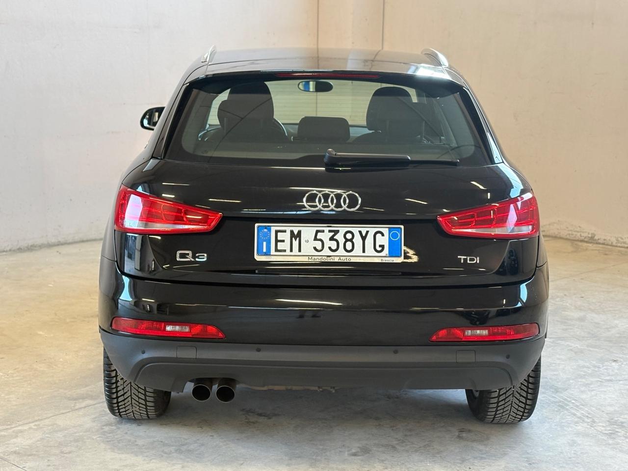 Audi Q3 2.0 TDI UNICO PROPRIETARIO