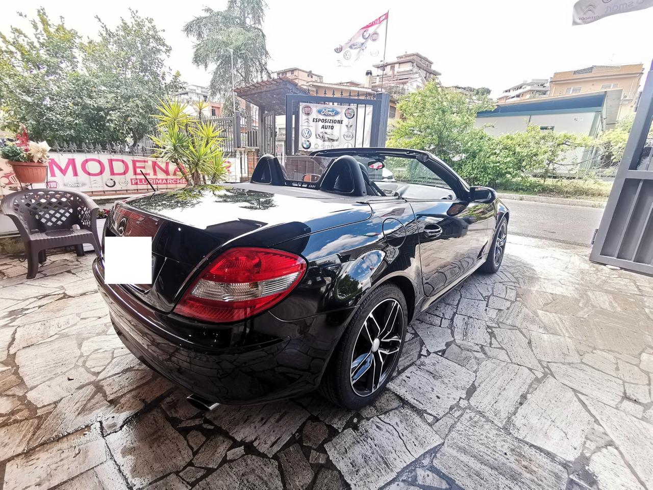 Mercedes-benz SLK 200 Kompressor cat Sport 150mila km