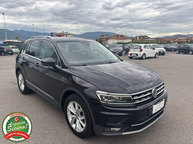 VOLKSWAGEN Tiguan 2.0 TDI SCR DSG Advanced BlueMotion Technology