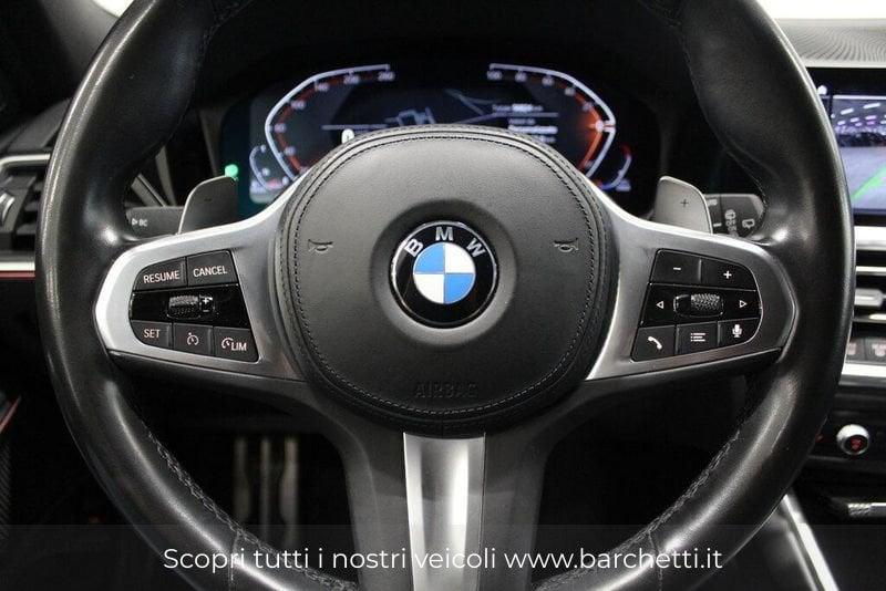 BMW Serie 3 330d Touring mhev 48V xdrive Msport auto