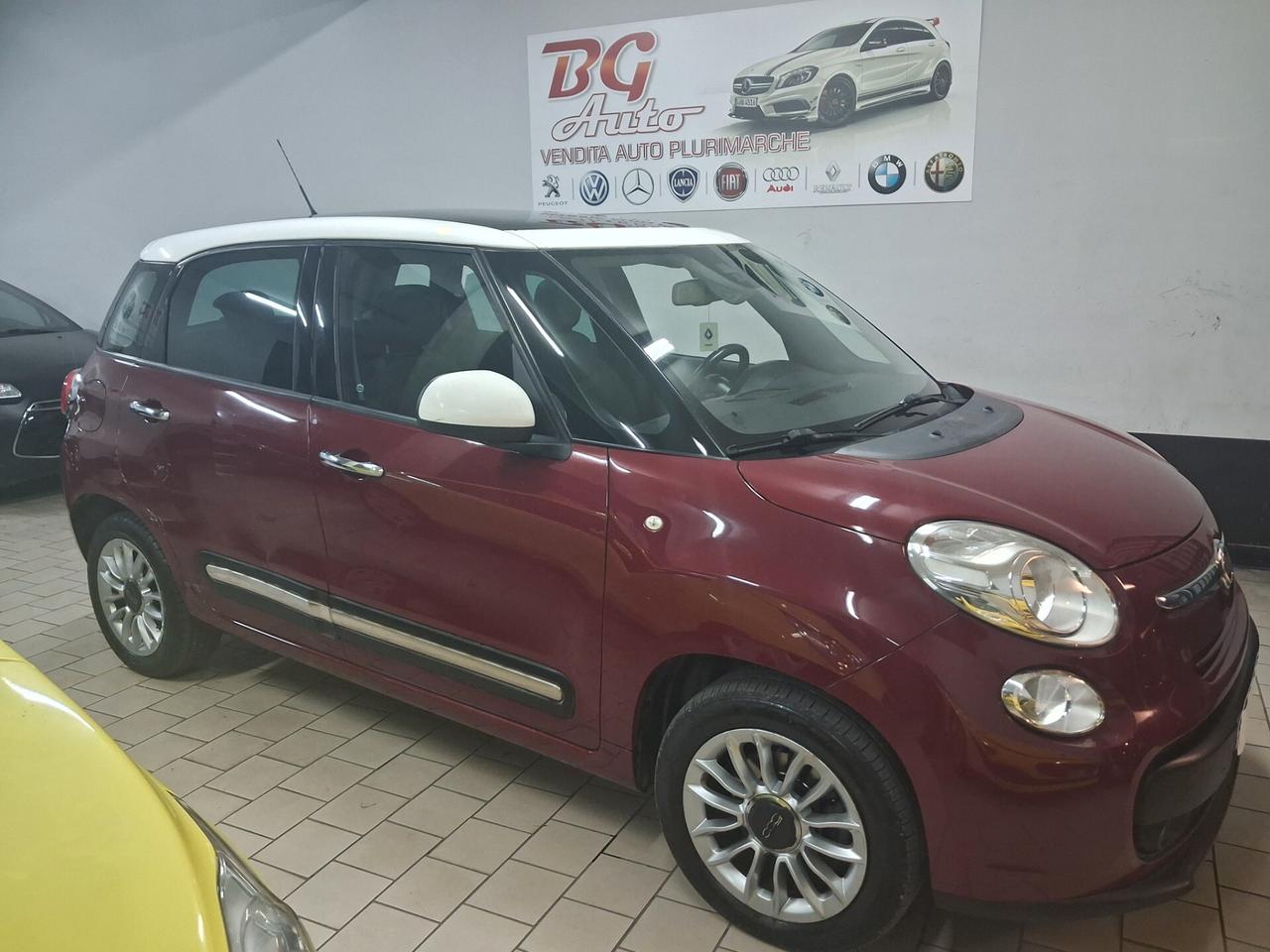 Fiat 500L 1.3 Multijet 85 CV Lounge 2013 Tetto