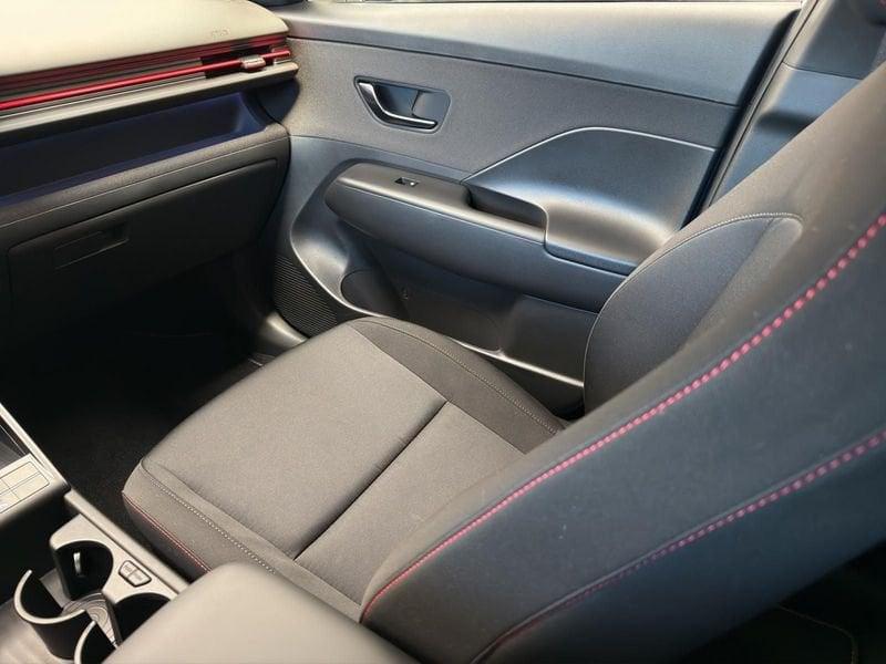 Hyundai Kona Hybrid Kona 5p 1.6 GDI HEV DCT 138cv complessivi NLine