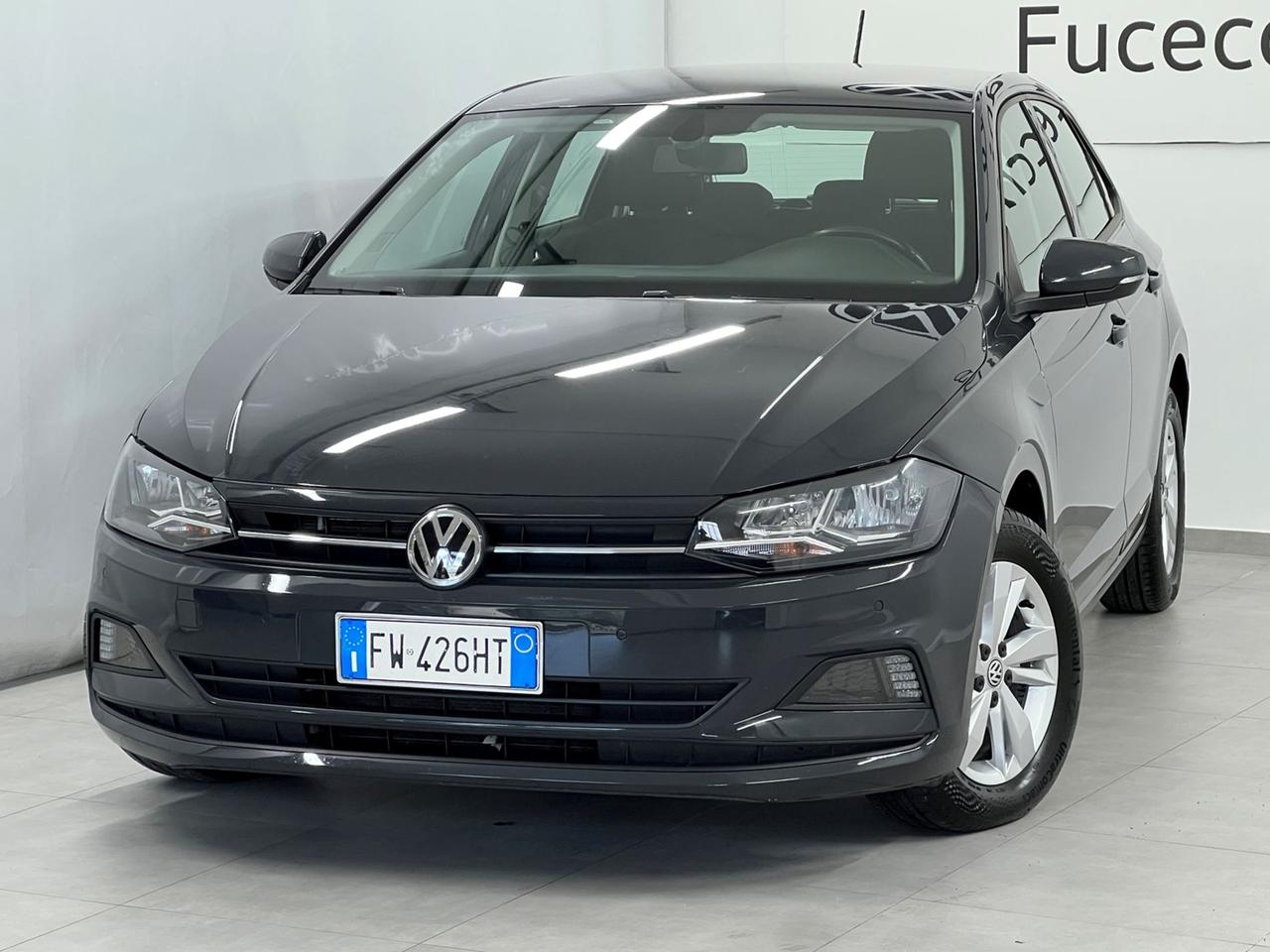 VOLKSWAGEN Polo VI 2017 Polo 5p 1.6 tdi Comfortline 80cv