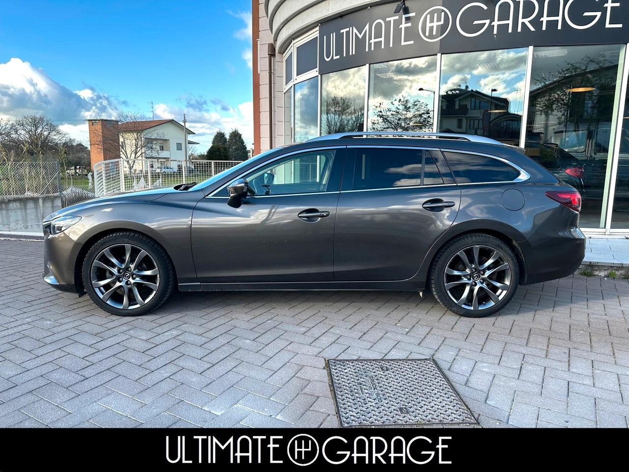 Mazda 6 Mazda6 2.2L Skyactiv-D 175CV aut. AWD Wagon Exceed