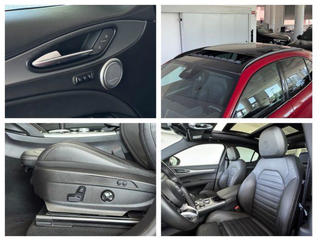 ALFA ROMEO Stelvio 2.0 Turbo 280 CV AT8 Q4 Veloce TETTO APRIBILE