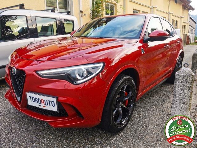 ALFA ROMEO Stelvio 2.9 Bi-Turbo V6 510 CV AT8 Quadrifoglio