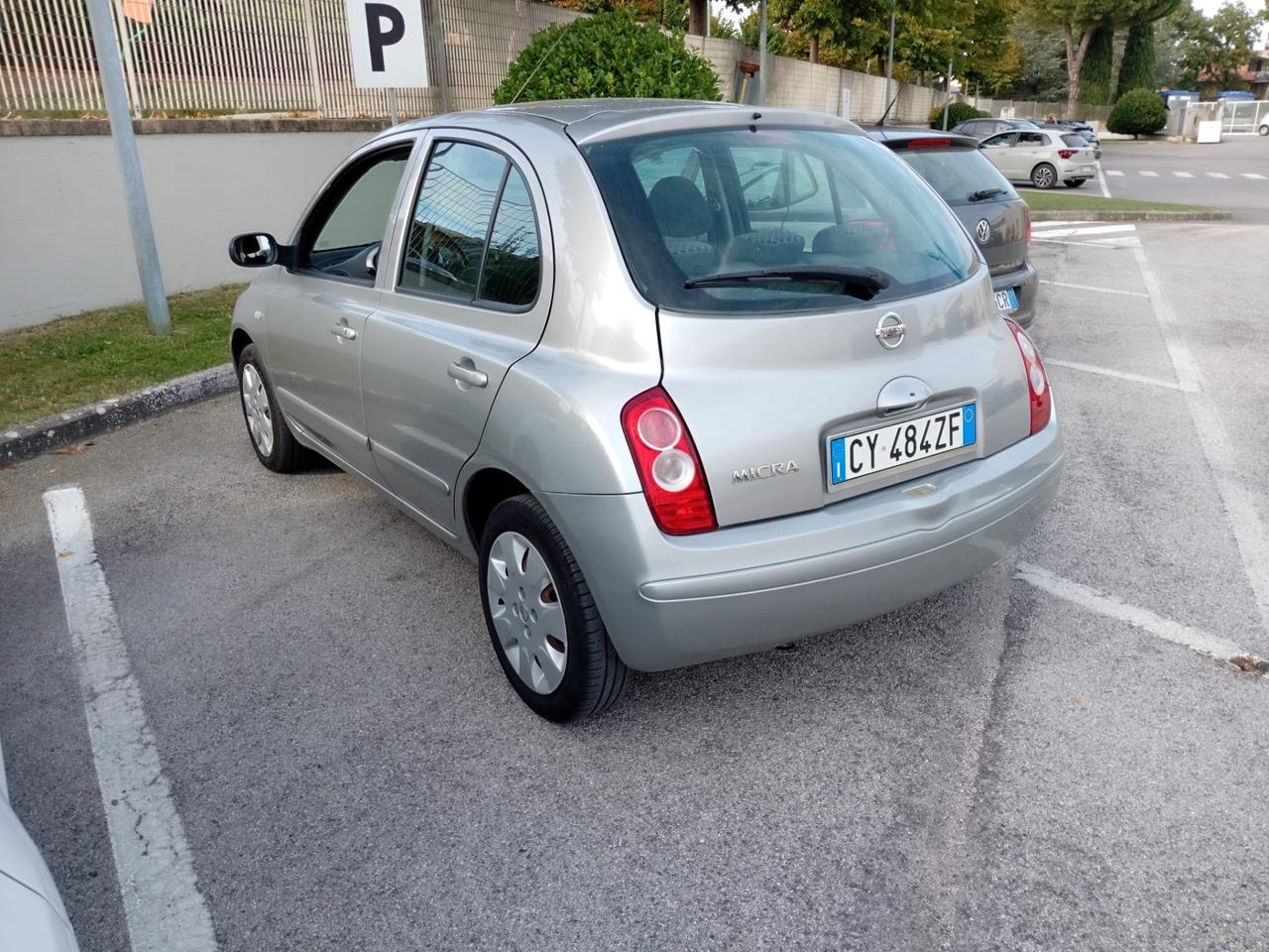 Nissan Micra 1.2 16V 5 porte Acenta
