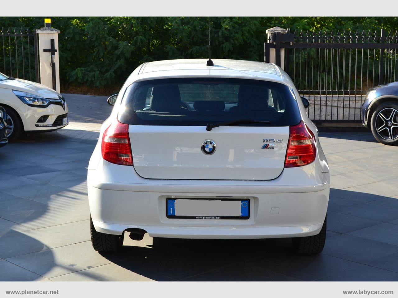 BMW 116d 3p. Eletta