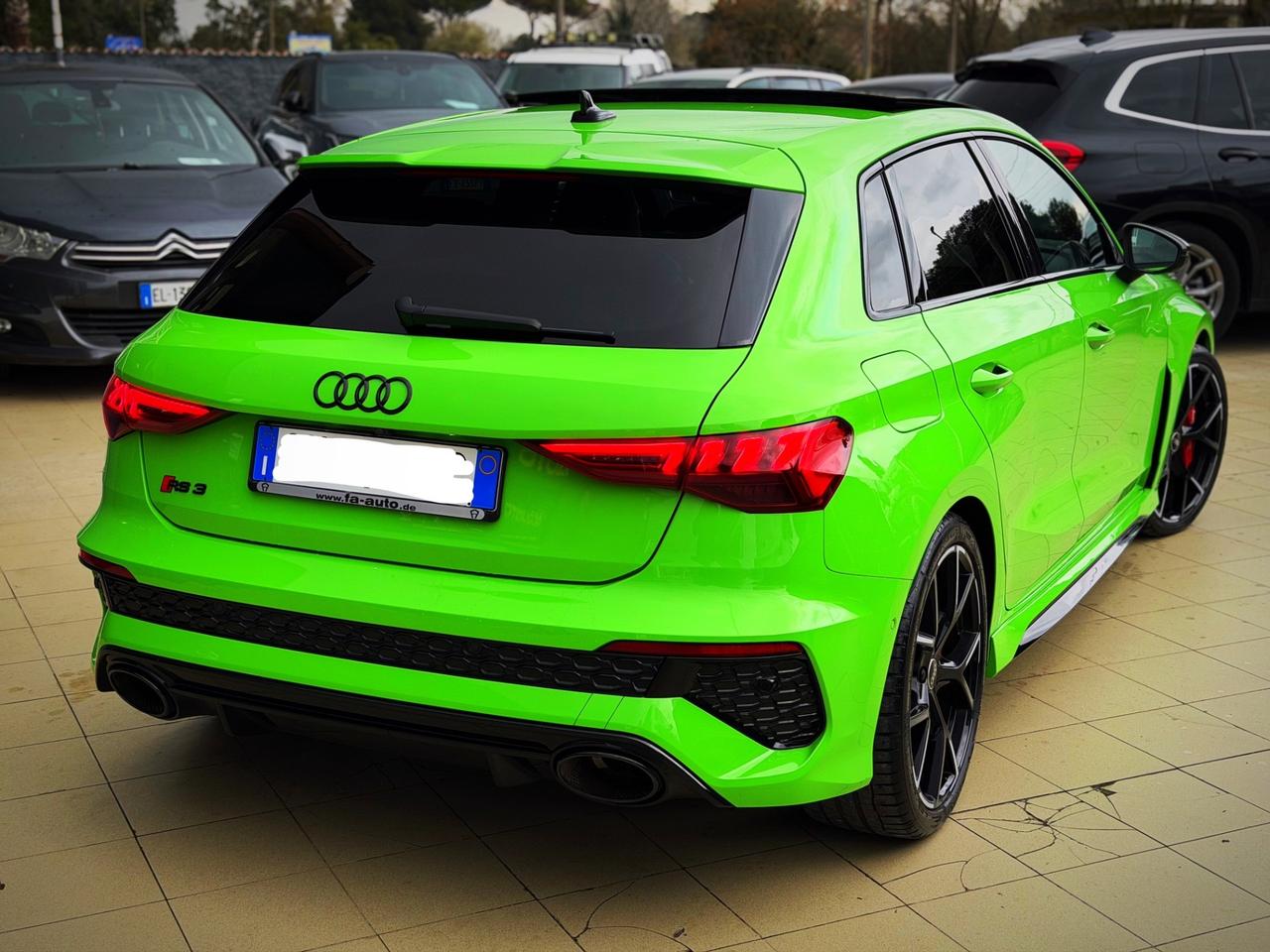 Audi RS3 Extra Full Tetto Panoramico Dischi CARBOCERAMICA