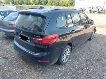 BMW 216 Serie 2 F46 2018 Gran Tourer 216d Gran Tourer