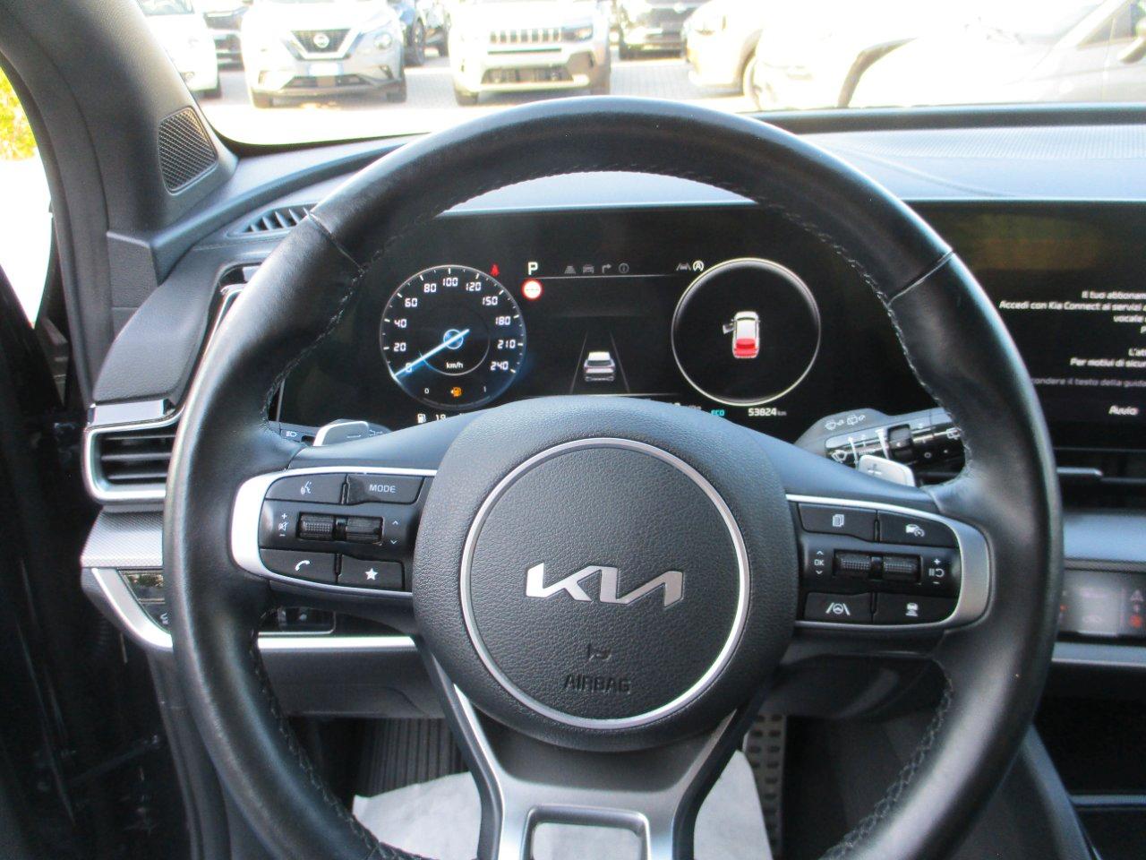 Kia Sportage 1.6 crdi mhev GT-line Sunroof Pack dct