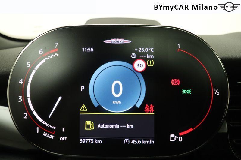 Mini Mini 3 Porte 2.0 Twin Power Turbo JCW JCW Steptronic