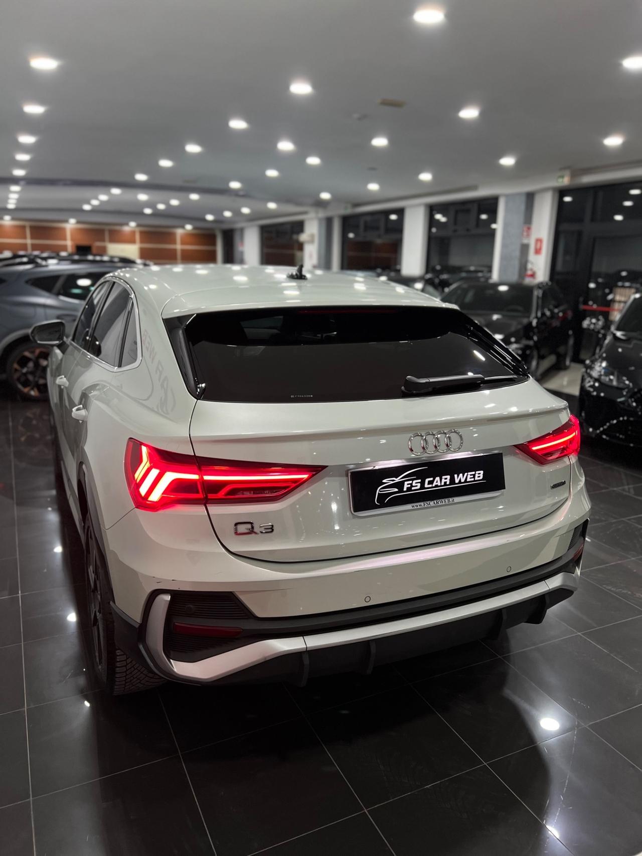 Audi Q3 35 2.0 TDI STronic SLine Quattro 150 cv