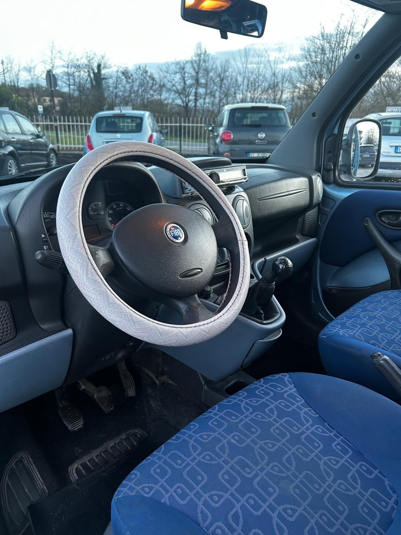 Fiat Doblo Doblò 1.9 MJT 105 CV Dynamic