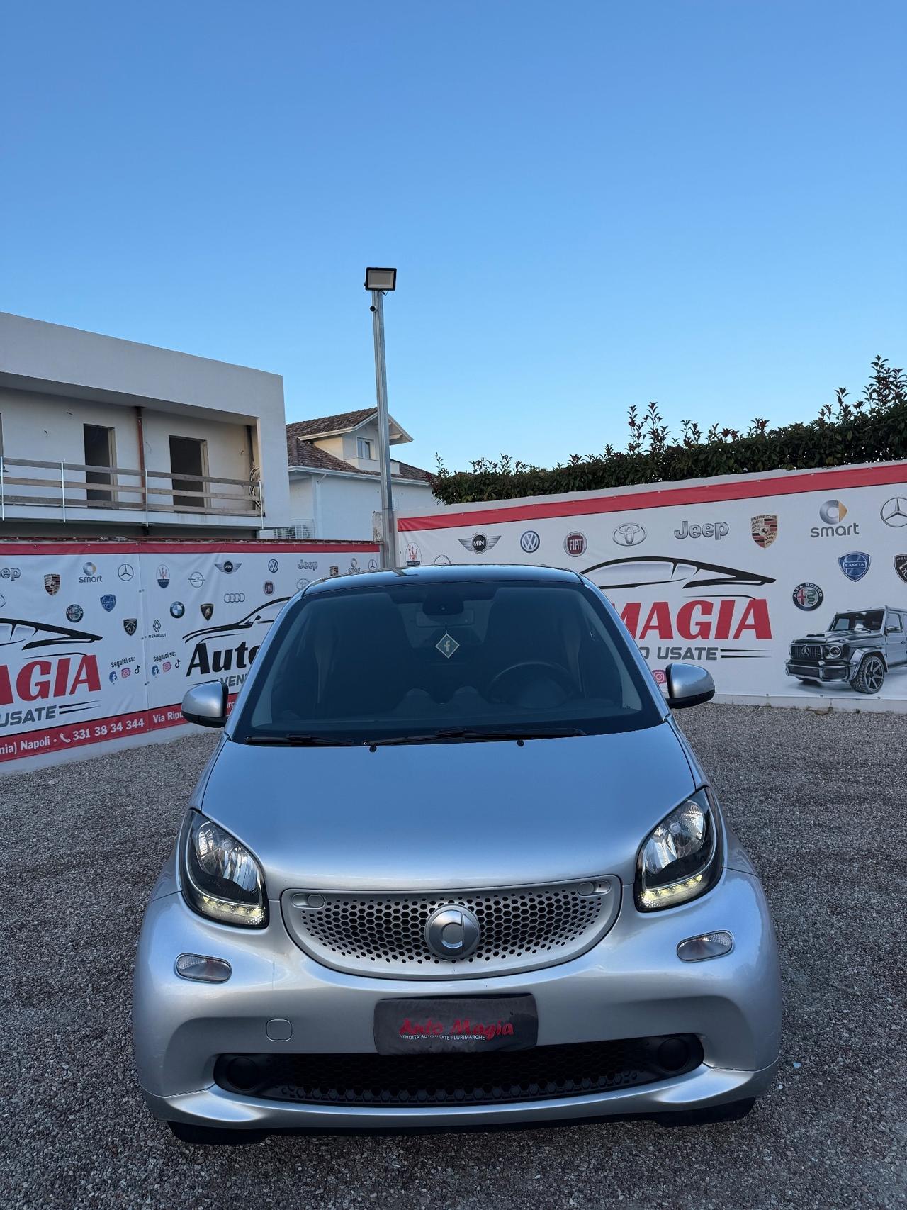 Smart ForTwo 70 1.0 Passion