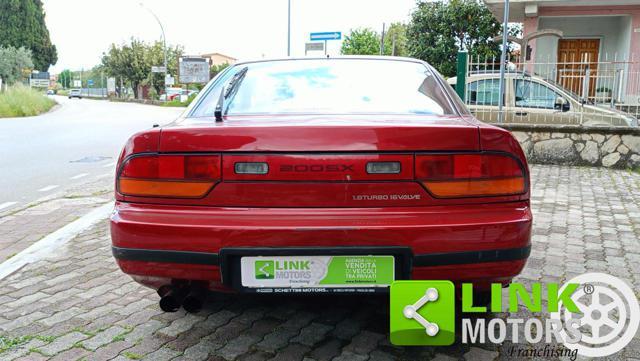 NISSAN 200 SX 1.8 Turbo 169 CV (ASI)