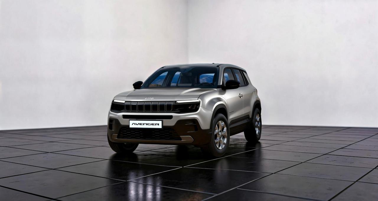 Jeep Avenger 1.2 Turbo 100 CV MHEV Longitude