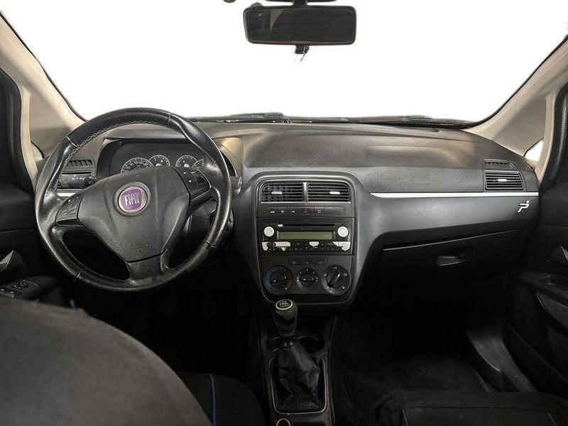 FIAT Grande Punto Punto III 5p 1.4 sjt 16v Dynamic 95cv
