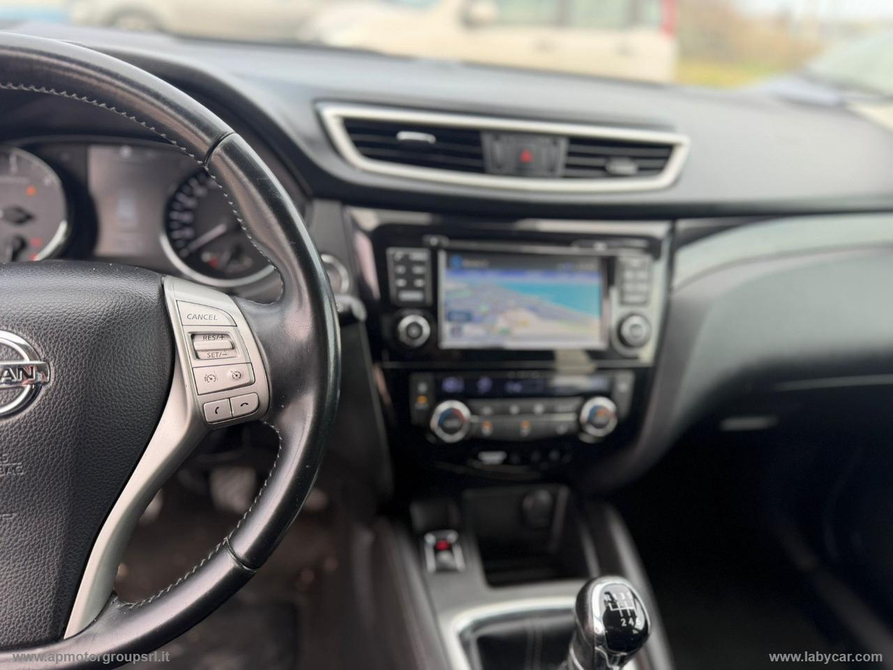 NISSAN Qashqai 1.6 dCi 2WD Tekna