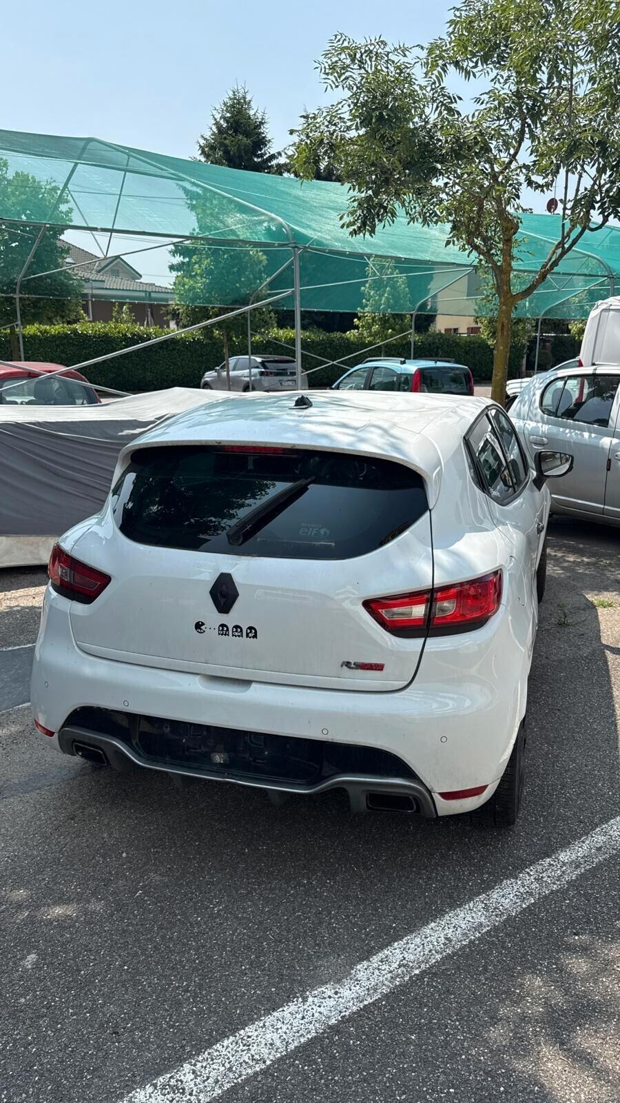 CLIO RS INCIDENTATA AIRBAG BUONI!!!