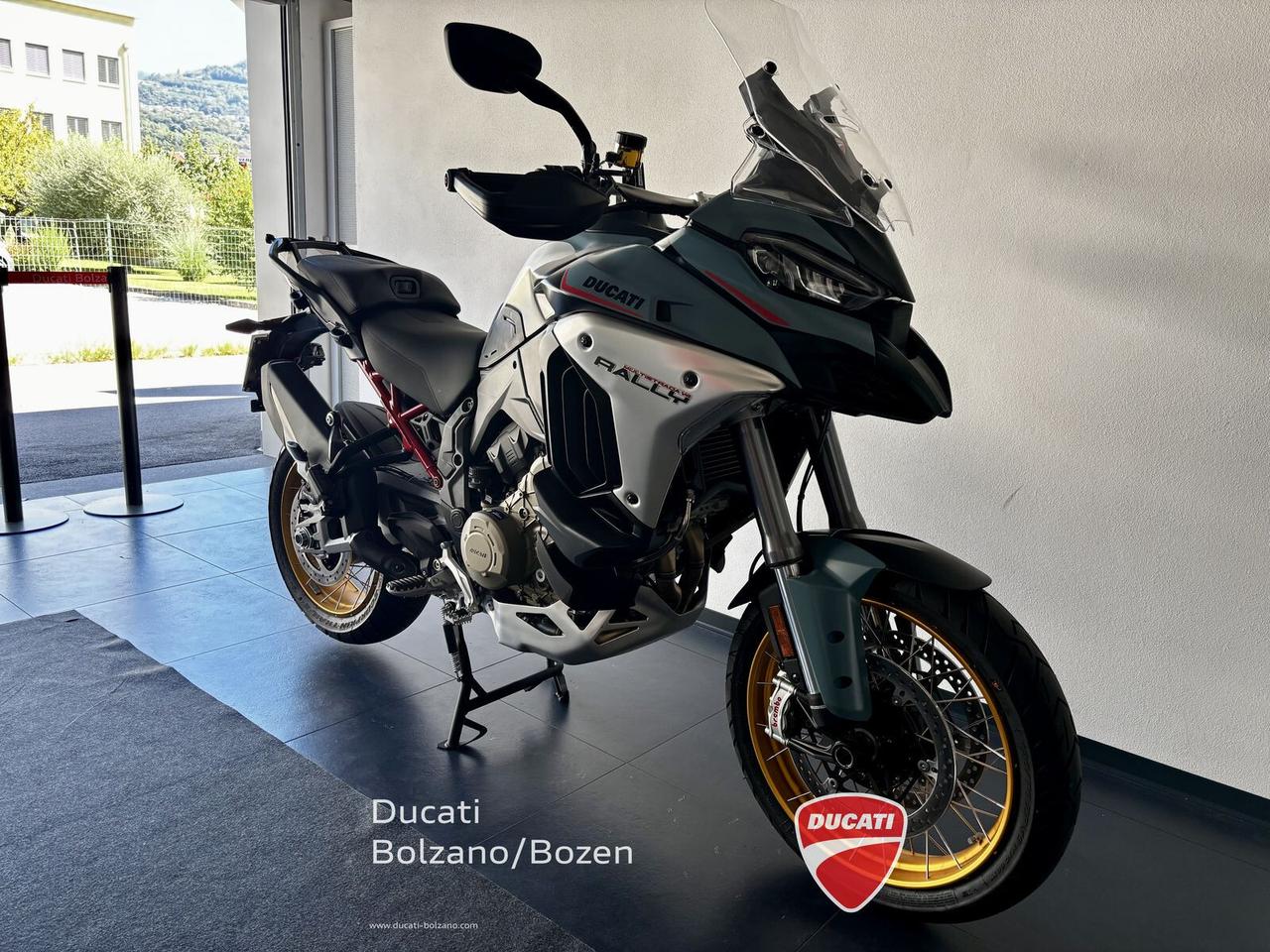 Ducati Multistrada V4 Rally Travel