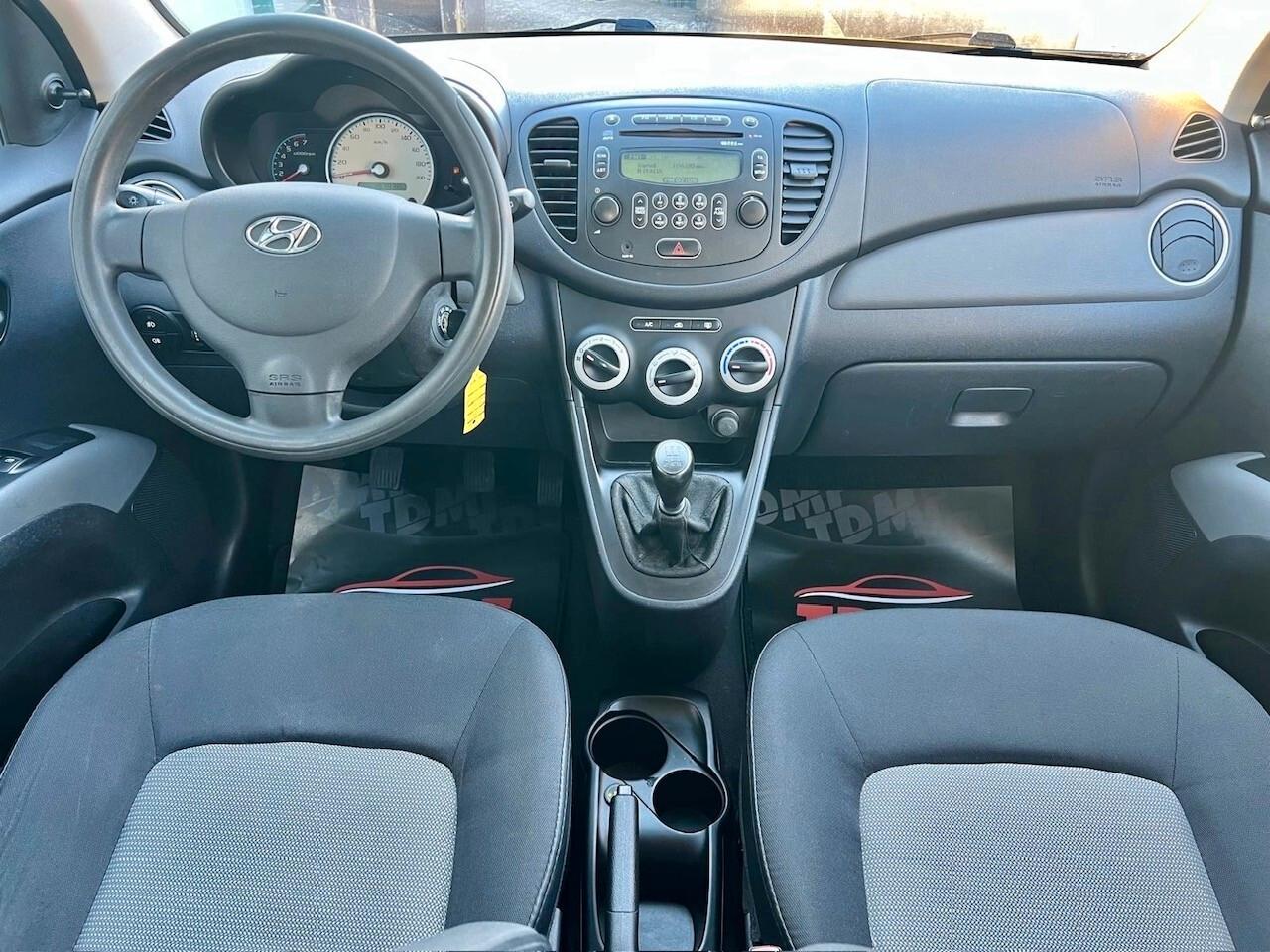 Hyundai i10 1.1 12V Benzina/Gpl