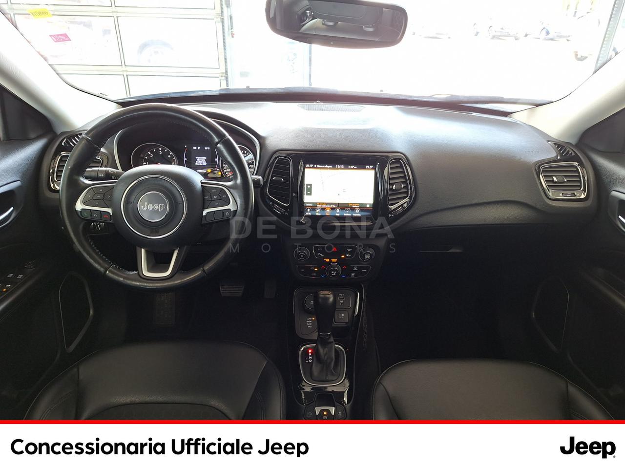 Jeep Compass 2.0 mjt night eagle 4wd 140cv auto my19