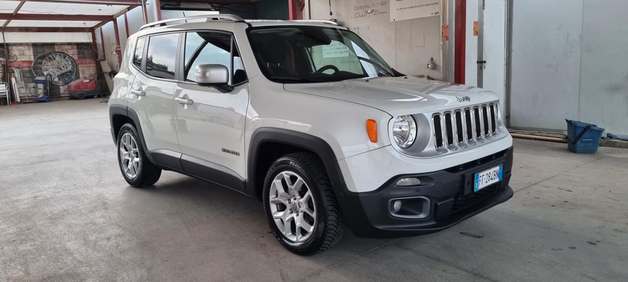 Jeep Renegade 1.6 Mjt 120 CV Limited