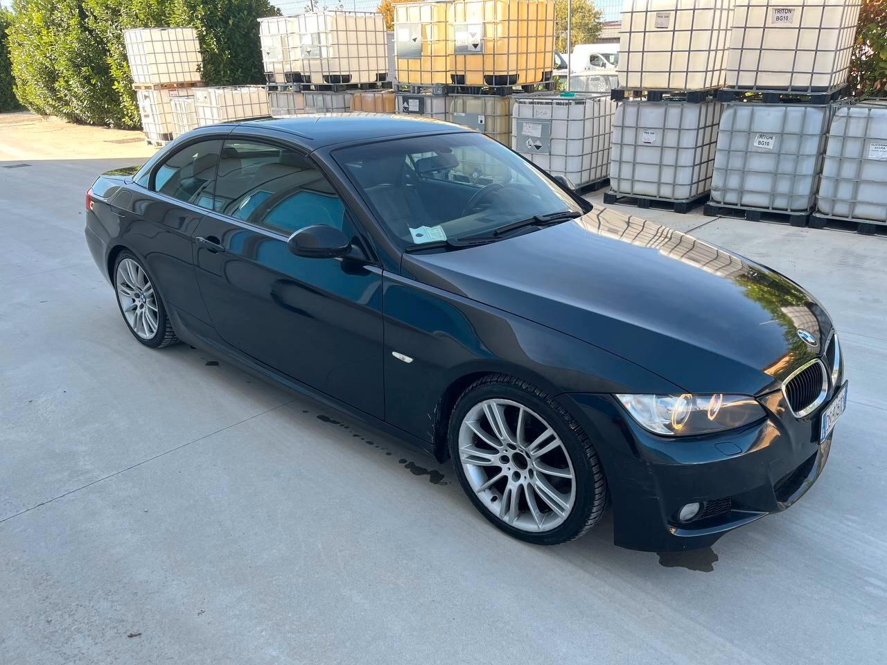 Bmw 320d Cabrio