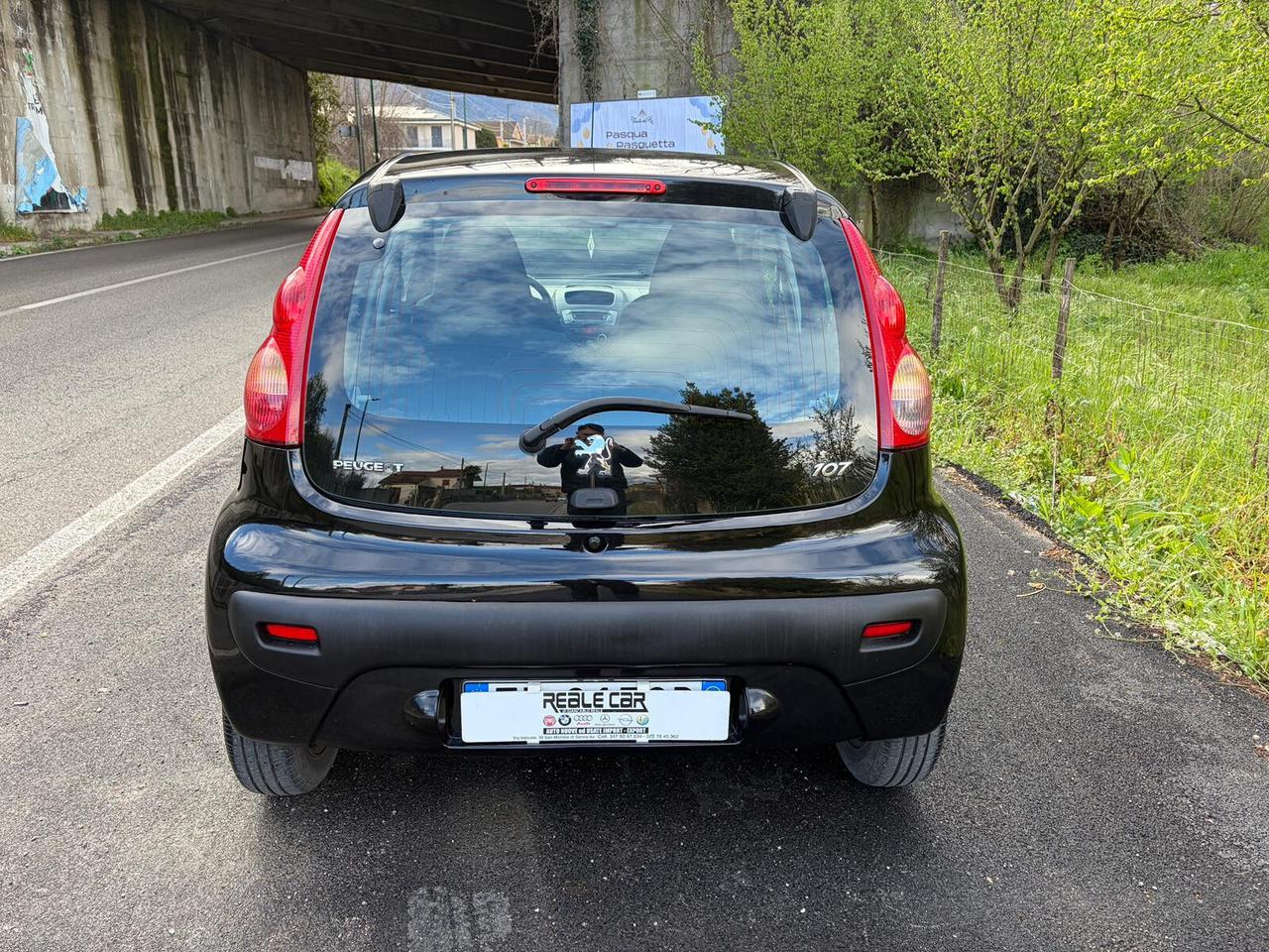 Peugeot 107 1.0 Benzina 68CV 5p. Plaisir automatica