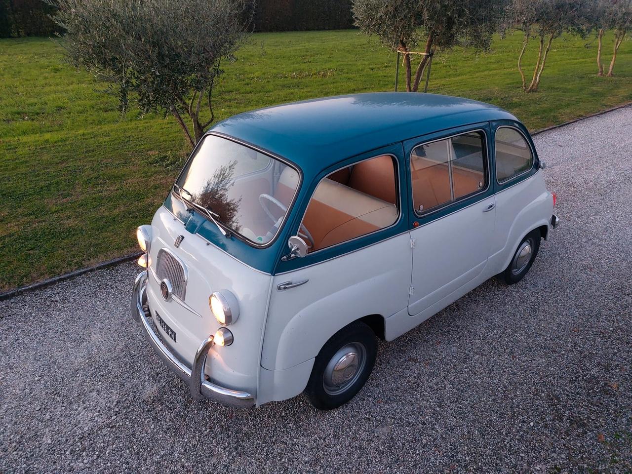 Fiat 600 Multipla del 1961