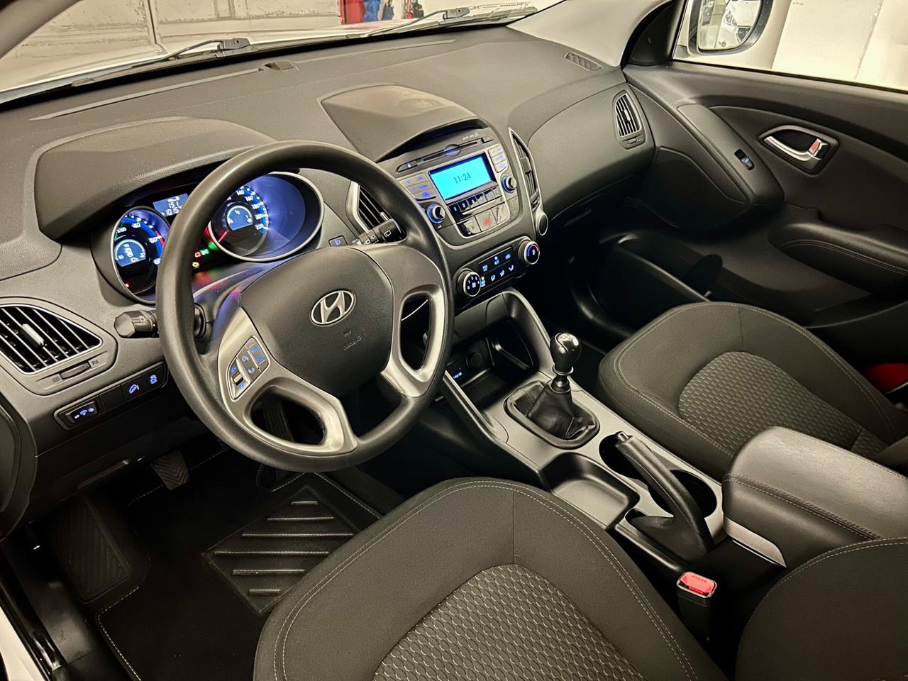 Hyundai iX35 1.7 CRDi 2WD Style