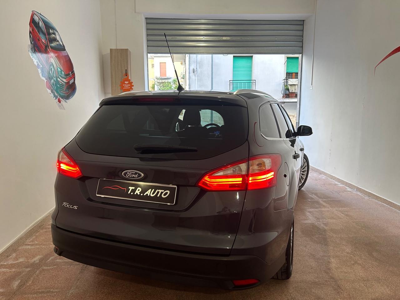 Ford Focus 1.6 TDCi 115 CV Titanium UNICO PROPIETARIO