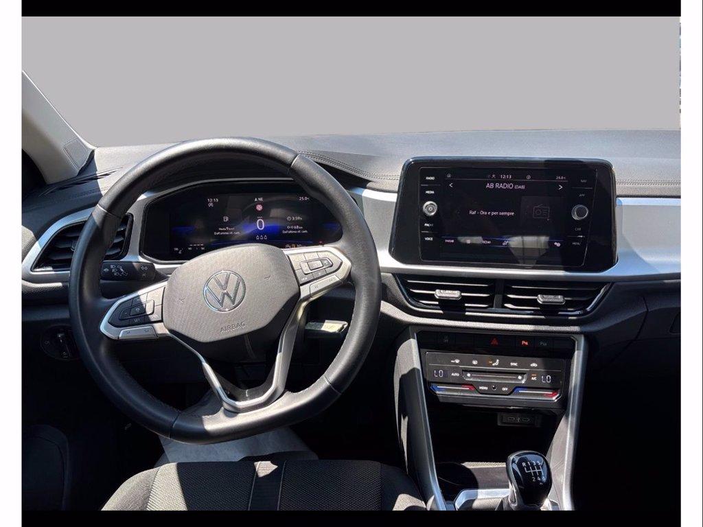 VOLKSWAGEN T-roc 1.0 tsi life 110cv del 2023