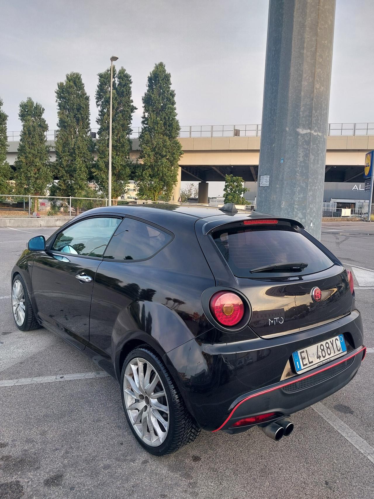 ALFA ROMEO MITO 1.3 JTDm- 95 CV POCHI KM.-03-2012