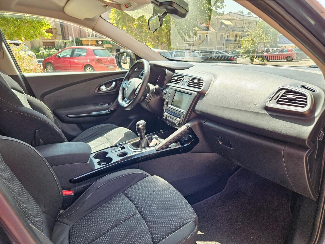 RENAULT KADJAR 1500 DCI 114000 CHILOMETRI CERTIFIC