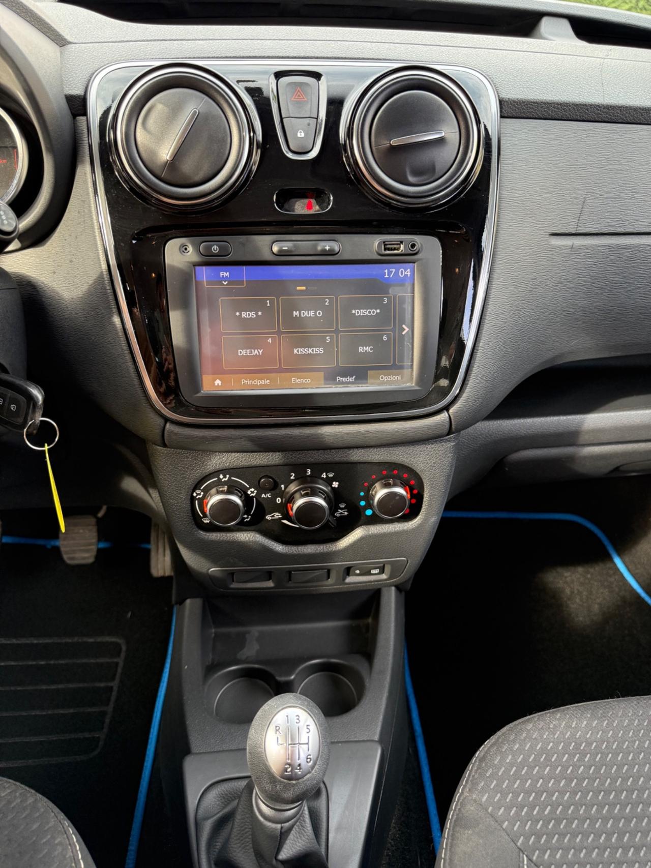 Dacia Dokker 1.5 Blue dCi 8V 95CV Techroad